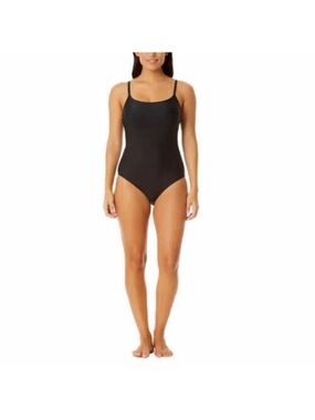 Hurley  Women's One piece Swimsuit UPF 50+- Medium-Black-
